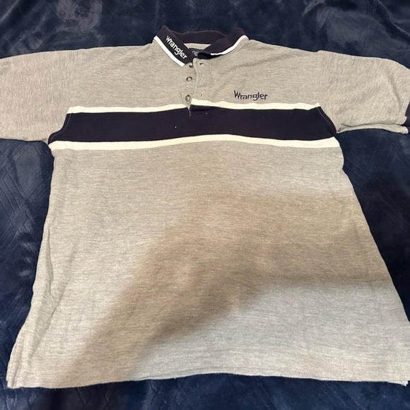 Vintage Woman’s XL Wrangler Polo - Picture 3 of 3